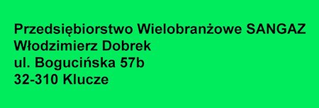 SANGAZ Włodzimierz Dobrek