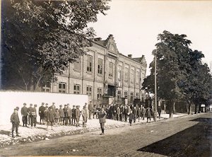 Stare zdjęcie szkoły