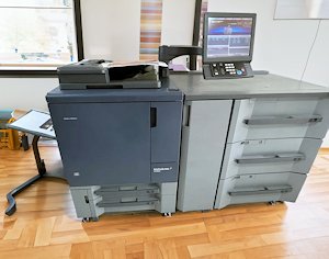 drukarka konica minolta bizhub press c1070