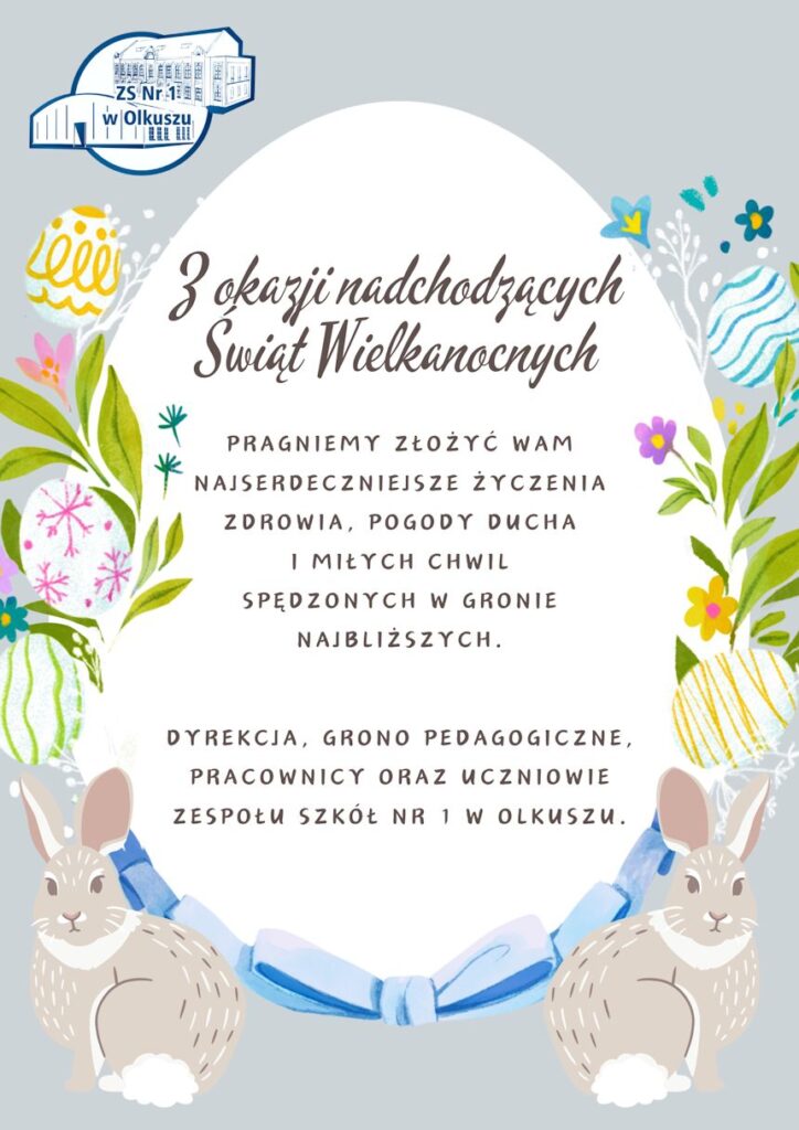 Zyczenia Wielkanocne