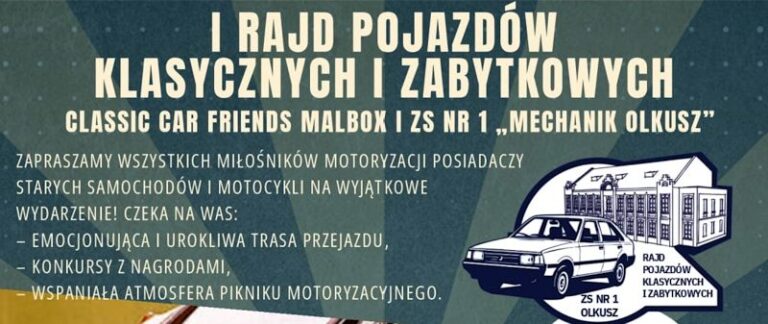 I Rajd pojazdów klasycznych i zabytkowych
