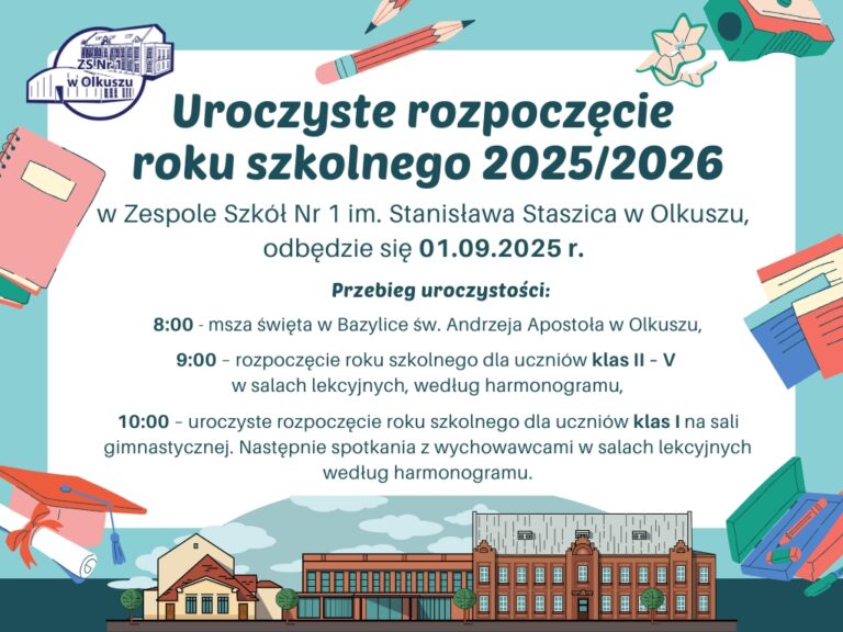 ZS1 rozpoczecie roku 2025 26