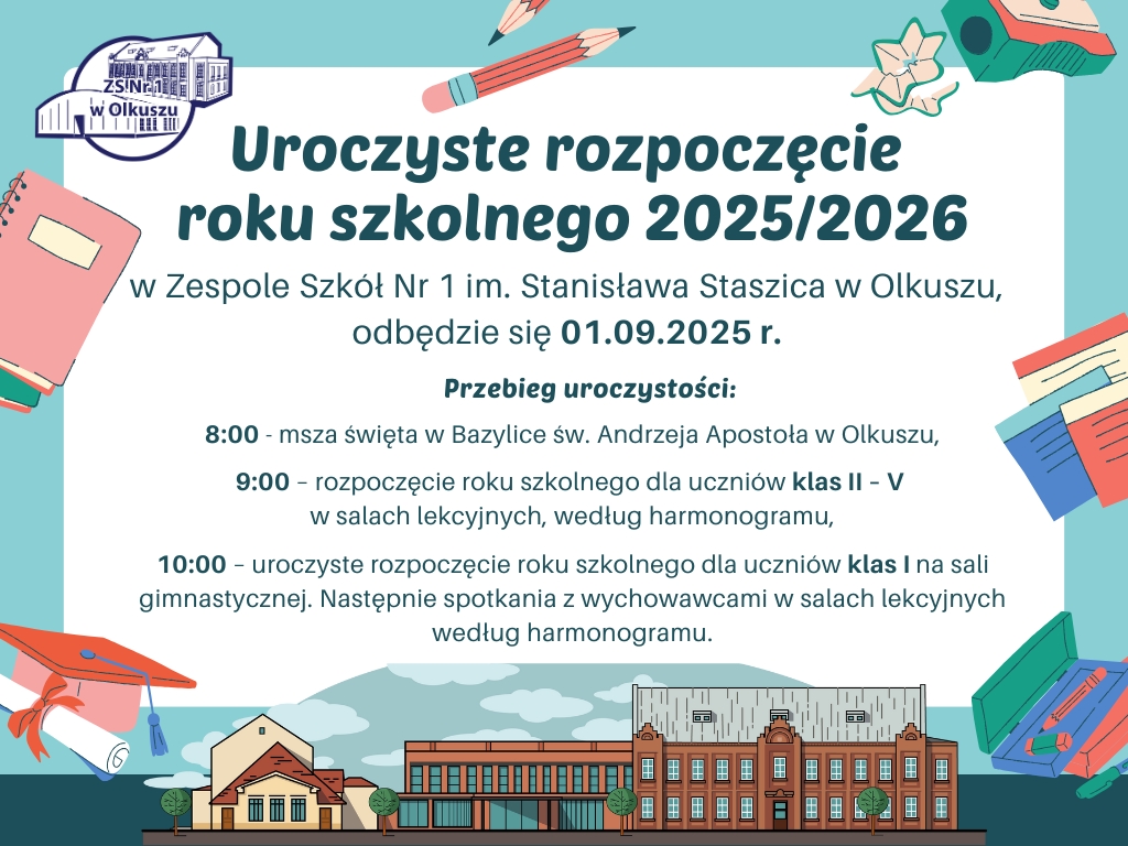 ZS1 rozpoczecie roku 2025 26